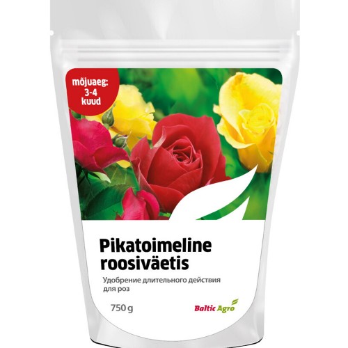 Roosiväetis pikatoimeline  Baltic Agro 750 g